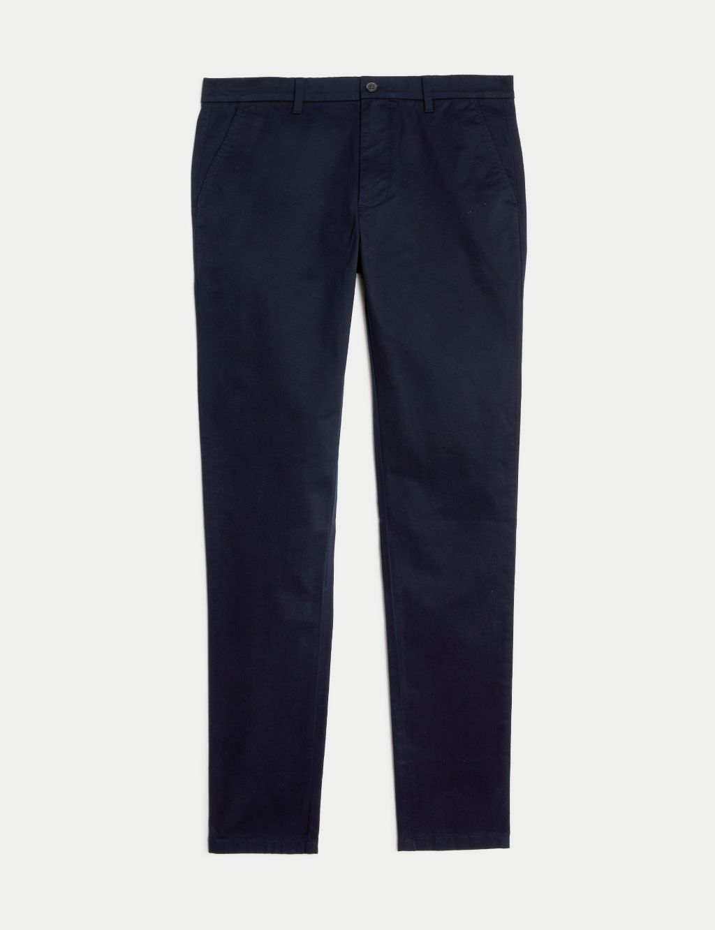 Skinny Fit Stretch Chinos image 2