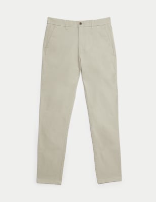 Skinny Fit Stretch Chinos