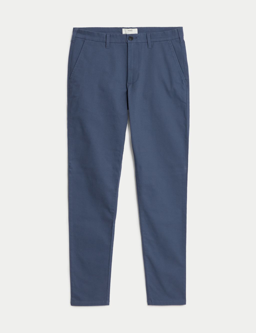 Skinny Fit Stretch Chinos image 2