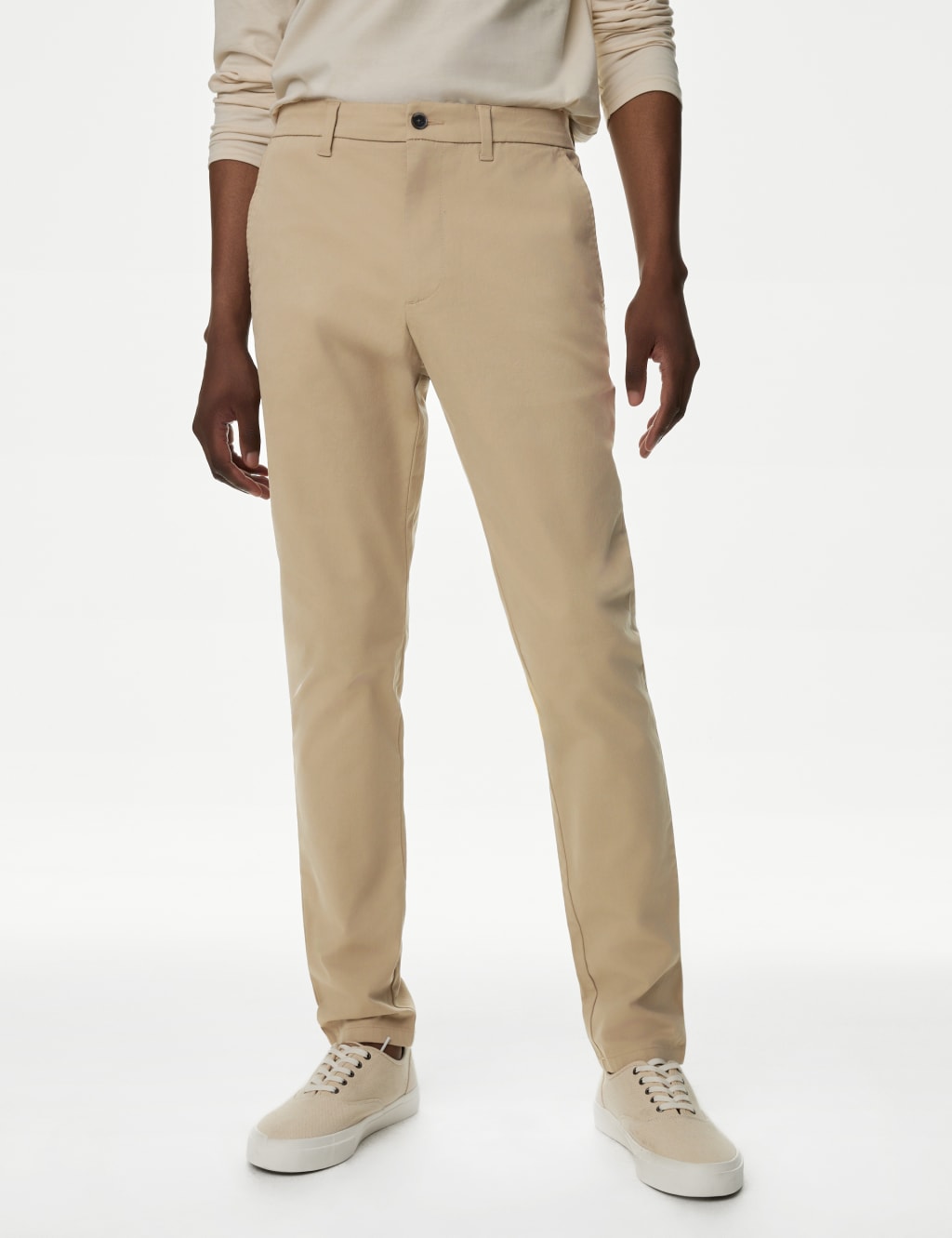 Skinny Fit Stretch Chinos