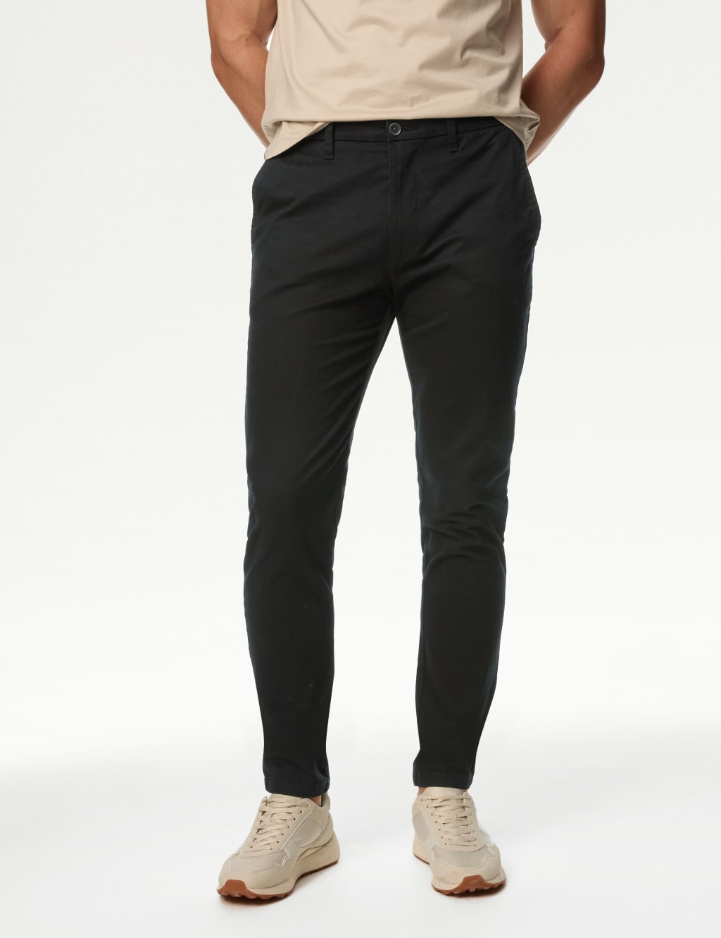 Skinny Fit Stretch Chinos