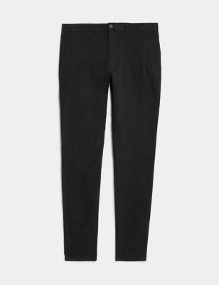 M&S Mens Skinny Fit Stretch Chinos