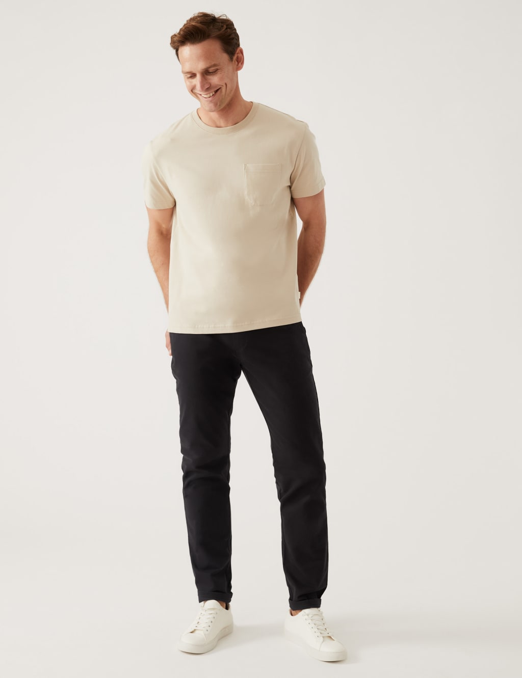 2pk Slim Fit Stretch Chinos image 2
