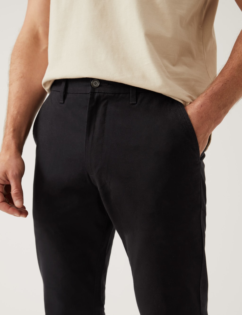 2pk Slim Fit Stretch Chinos image 3