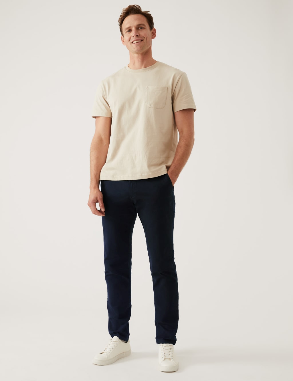 2pk Slim Fit Stretch Chinos image 5
