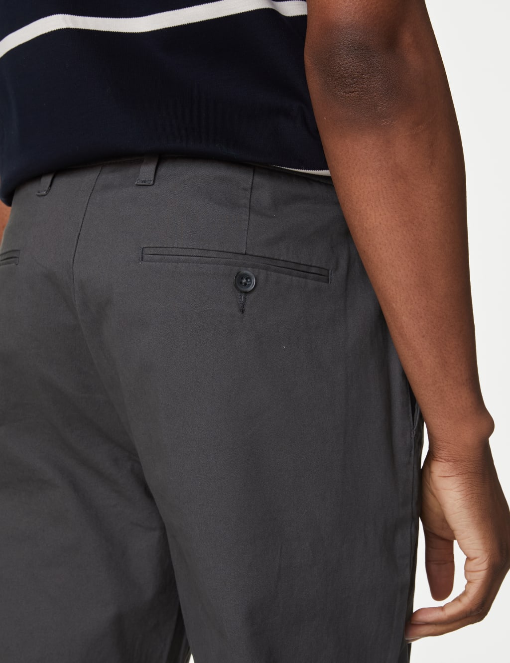 2pk Slim Fit Stretch Chinos image 5