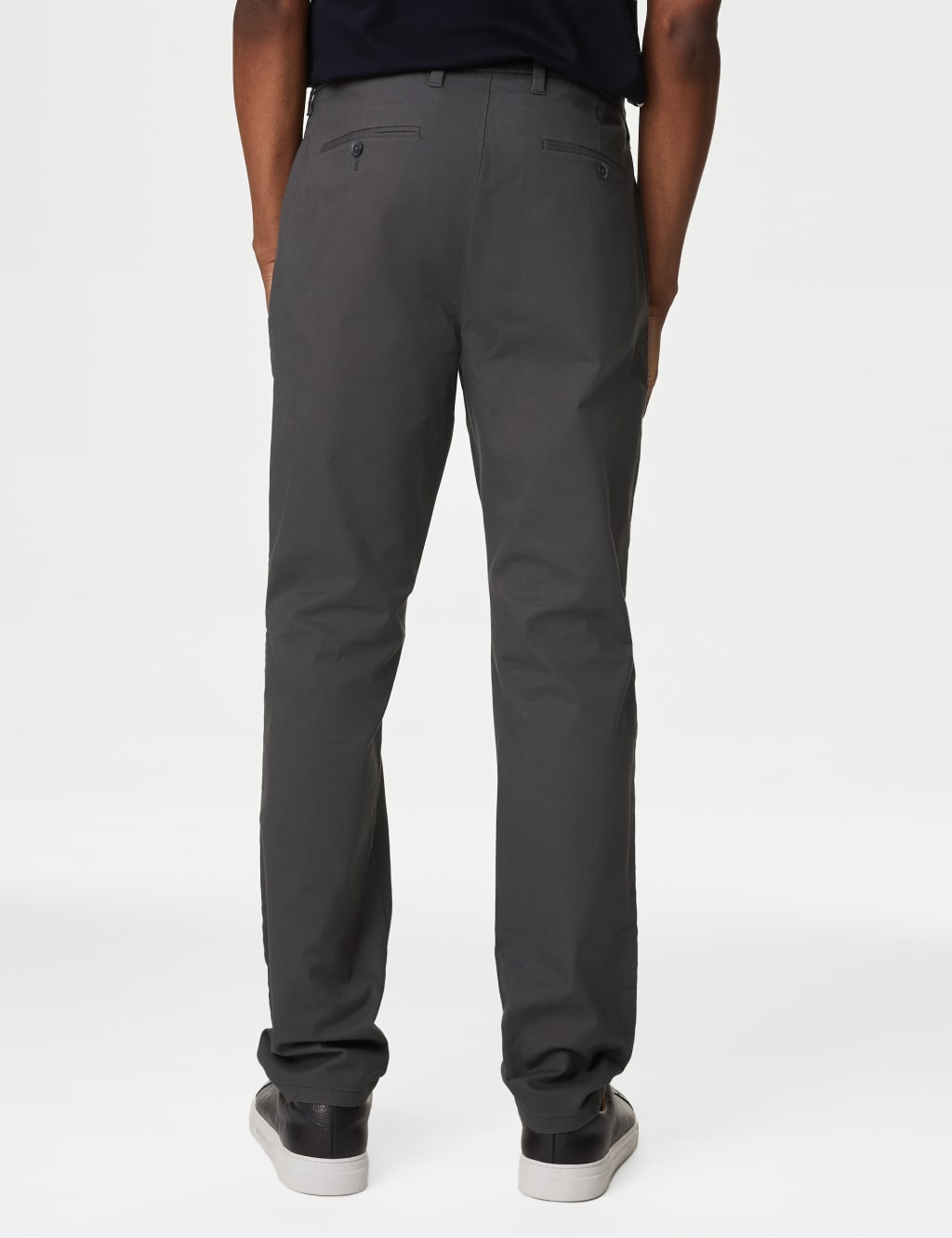 2pk Slim Fit Stretch Chinos image 5