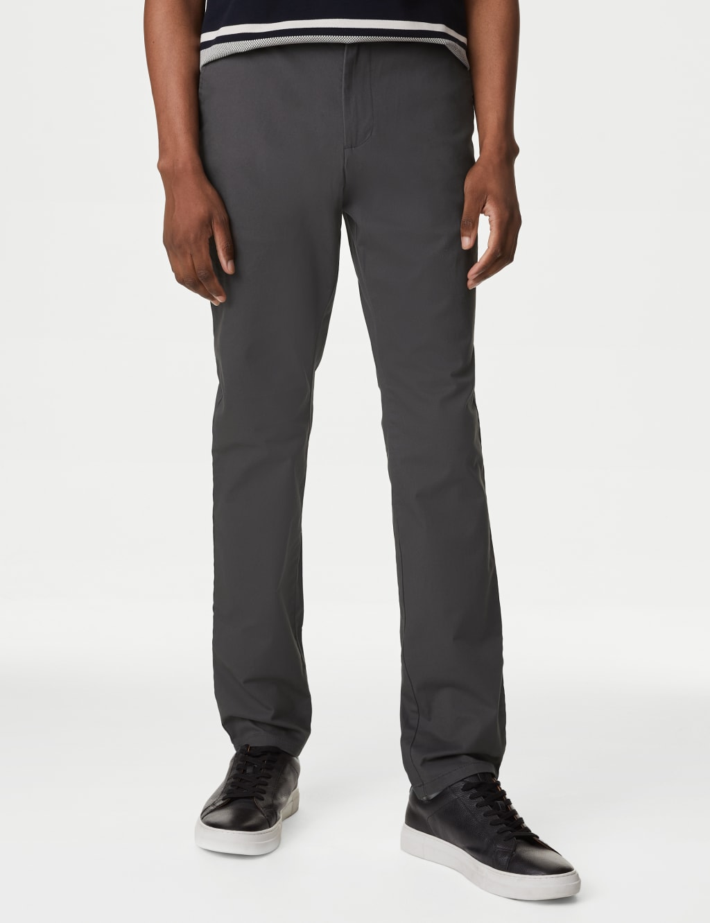 2pk Slim Fit Stretch Chinos image 2