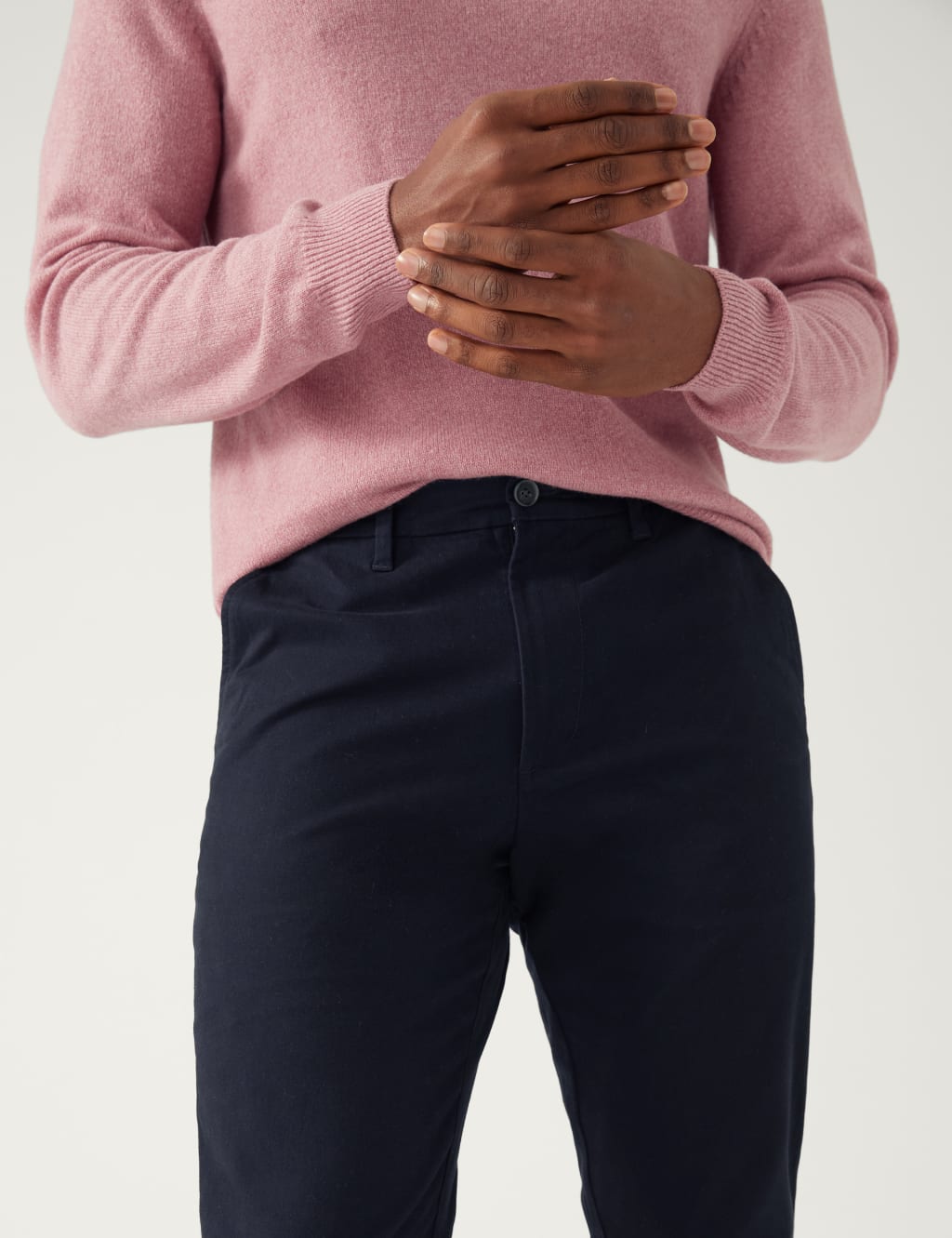 2pk Slim Fit Stretch Chinos image 4