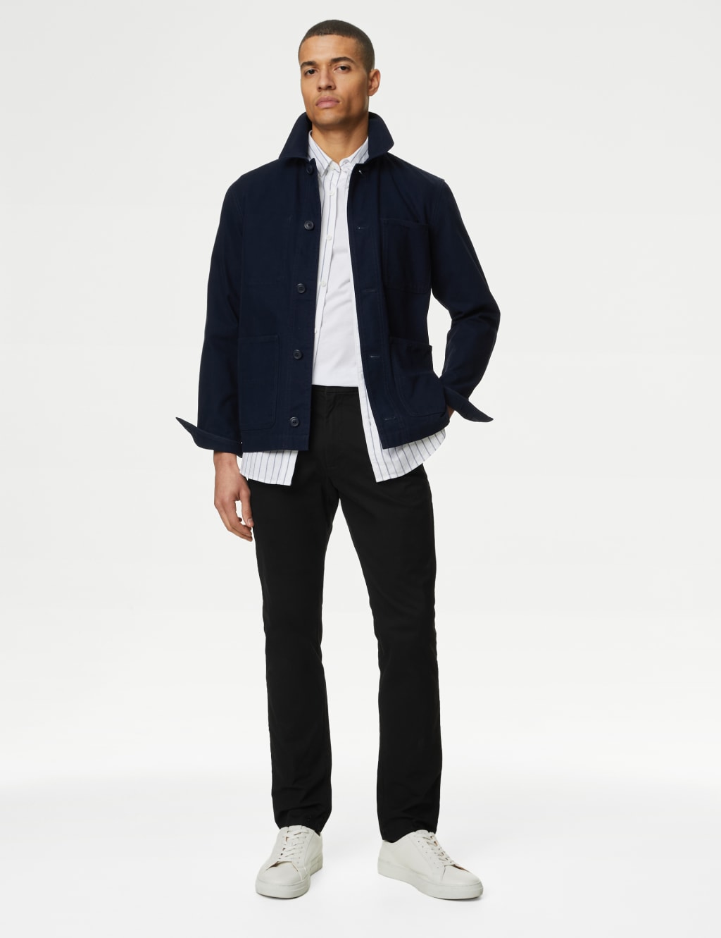 2pk Slim Fit Stretch Chinos image 3