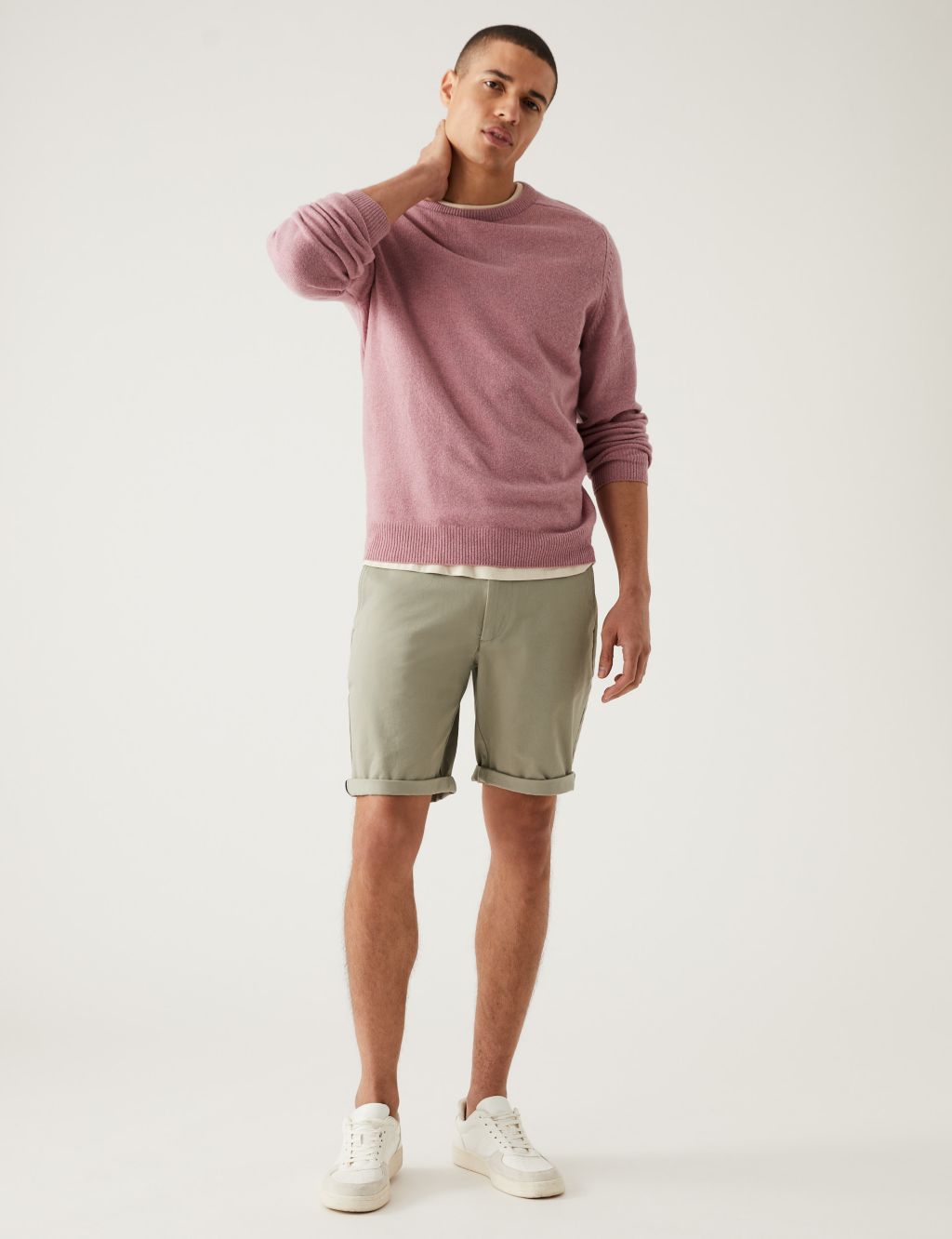 Ultimate Chino Shorts with Stretch image 3