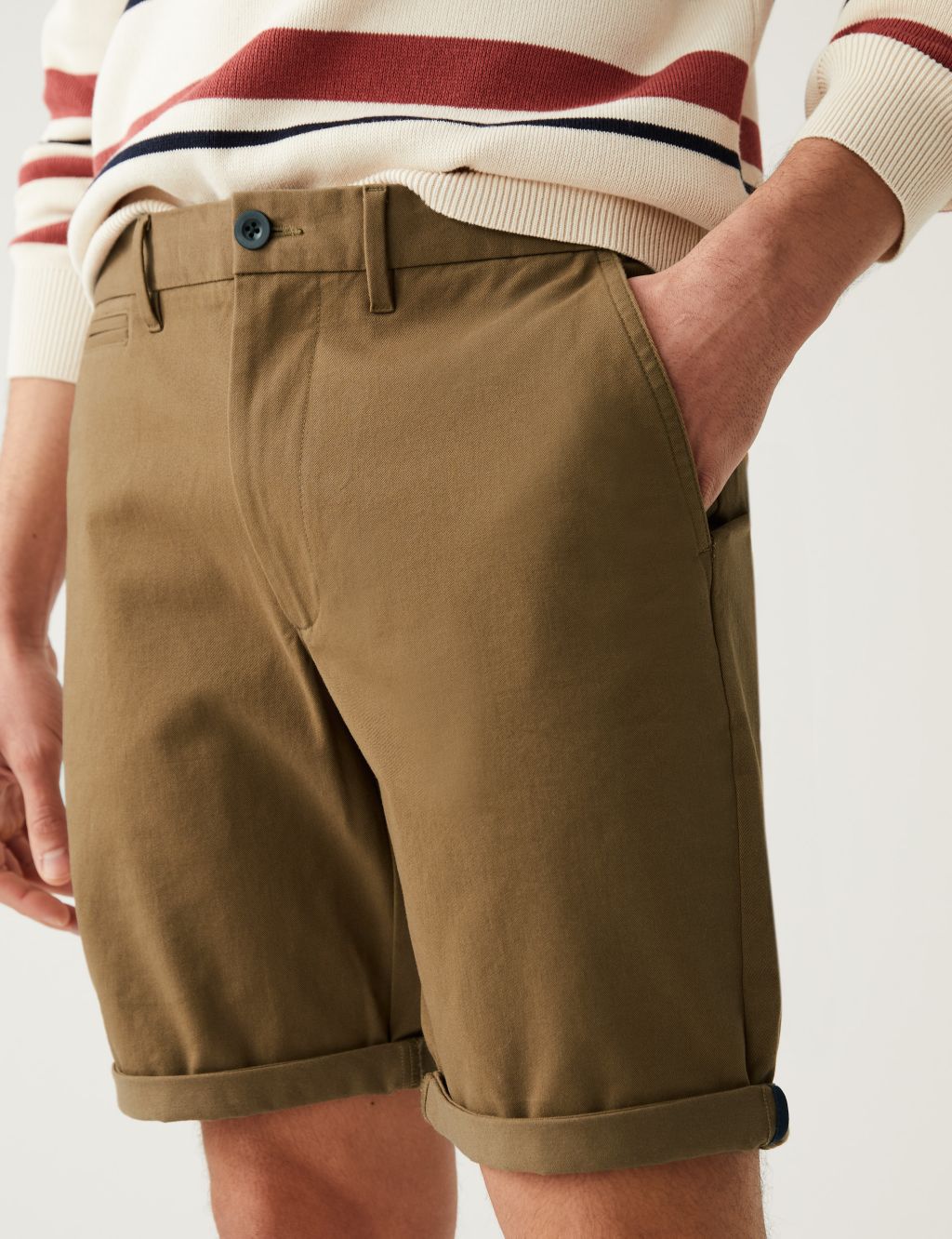 Ultimate Chino Shorts with Stretch image 4