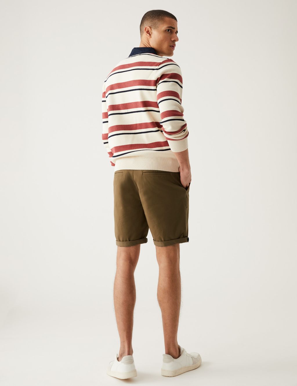 Ultimate Chino Shorts with Stretch image 5
