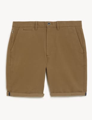 Ultimate Chino Shorts with Stretch
