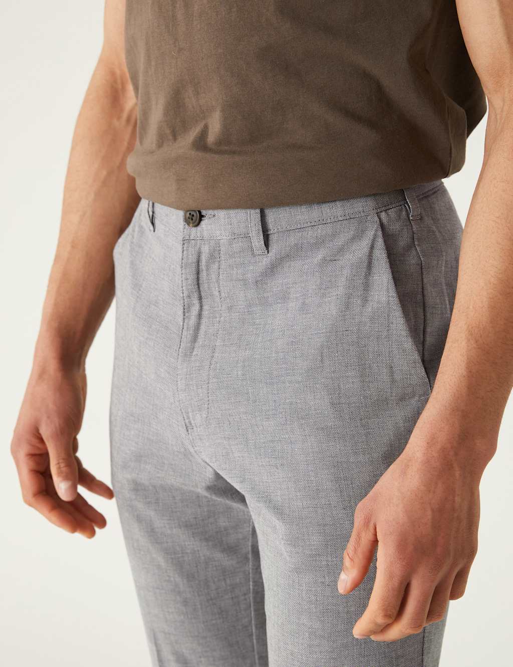 Page 6 Men's Casual Trousers M&S