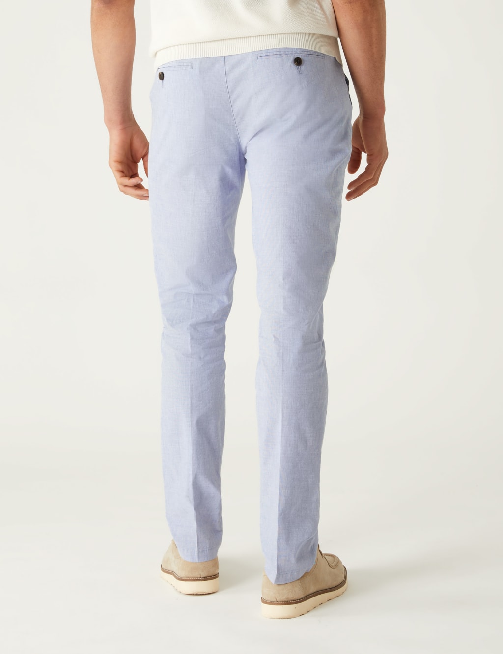 Demon&Hunter 910X Skinny-Fit Men's Casual Trousers DH9103 - Premium Stretch Cotton, Multiple Colors, Size 35