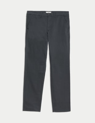 Regular Fit Stretch Chinos