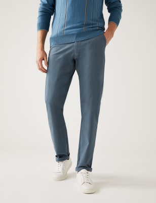 Regular Fit Stretch Chino