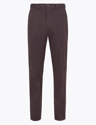 m&s mens casual trousers