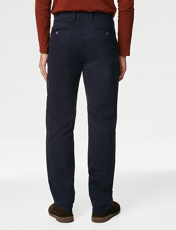 Regular Fit Stretch Chinos - RS