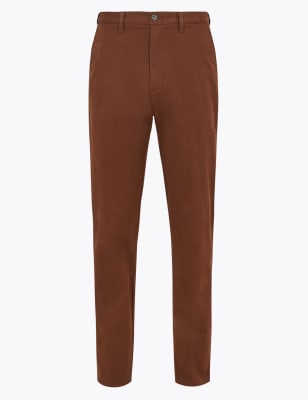 marks and spencer mens casual trousers