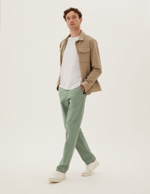 Regular Fit Stretch Chino