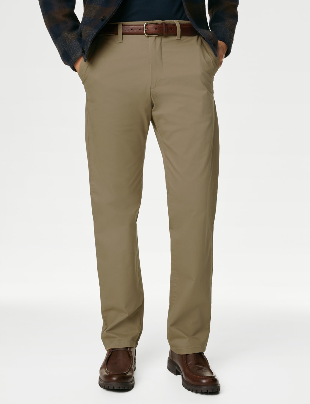 Regular Fit Stretch Chinos image 2