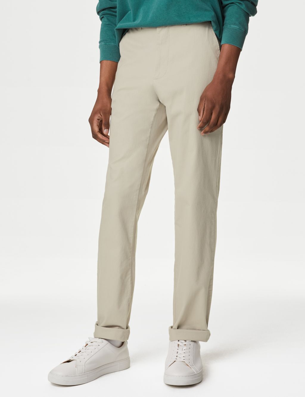 Only & Sons slim fit cargo trouser in beige
