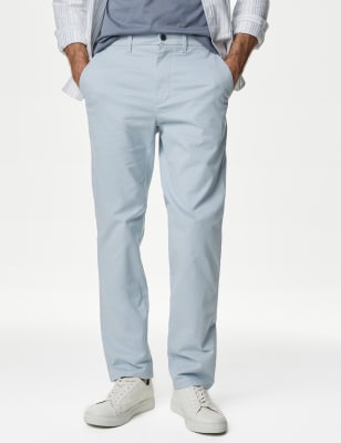 Regular Fit Stretch Chinos