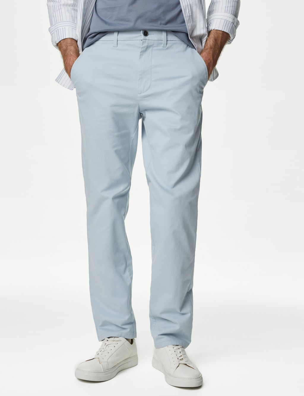 Marks and spencer mens casual trousers store