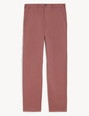 Regular Fit Stretch Chinos