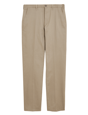 

M&S Collection Chino elástico regularMens - Stone, Stone
