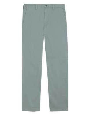 

M&S Collection Chino elástico regularMens - Smokey Blue, Smokey Blue