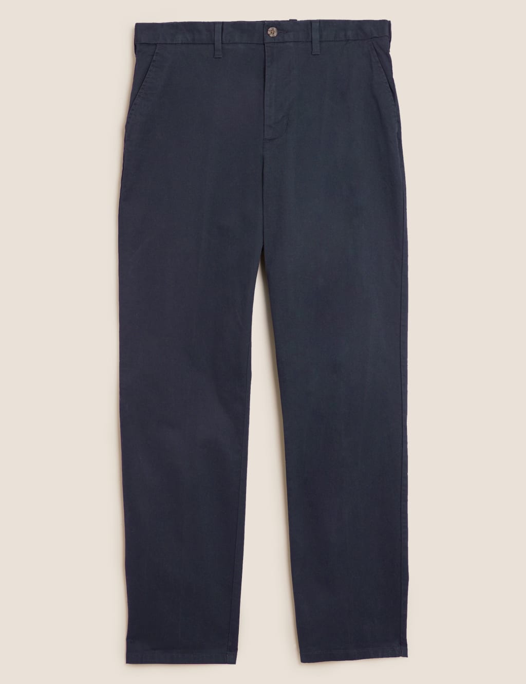 Shorter Length Regular Fit Stretch Chinos image 2