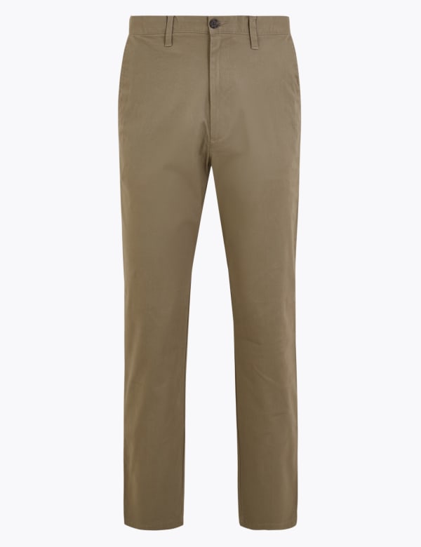 Regular Fit Stretch Chinos