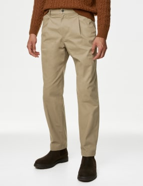 M&s mens casual trousers sale
