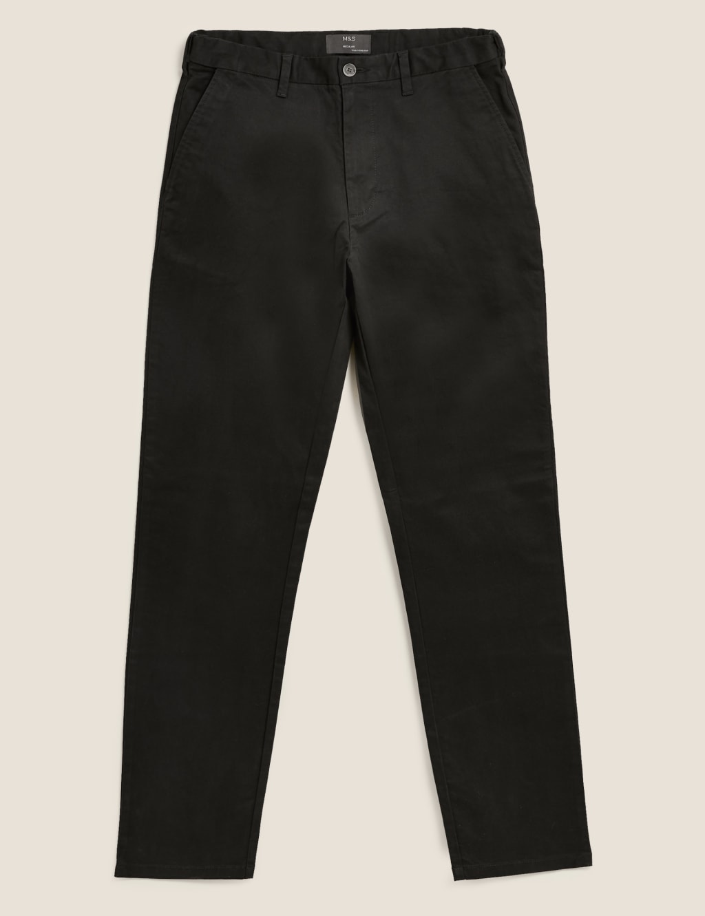 Big & Tall Regular Fit Stretch Chinos image 1