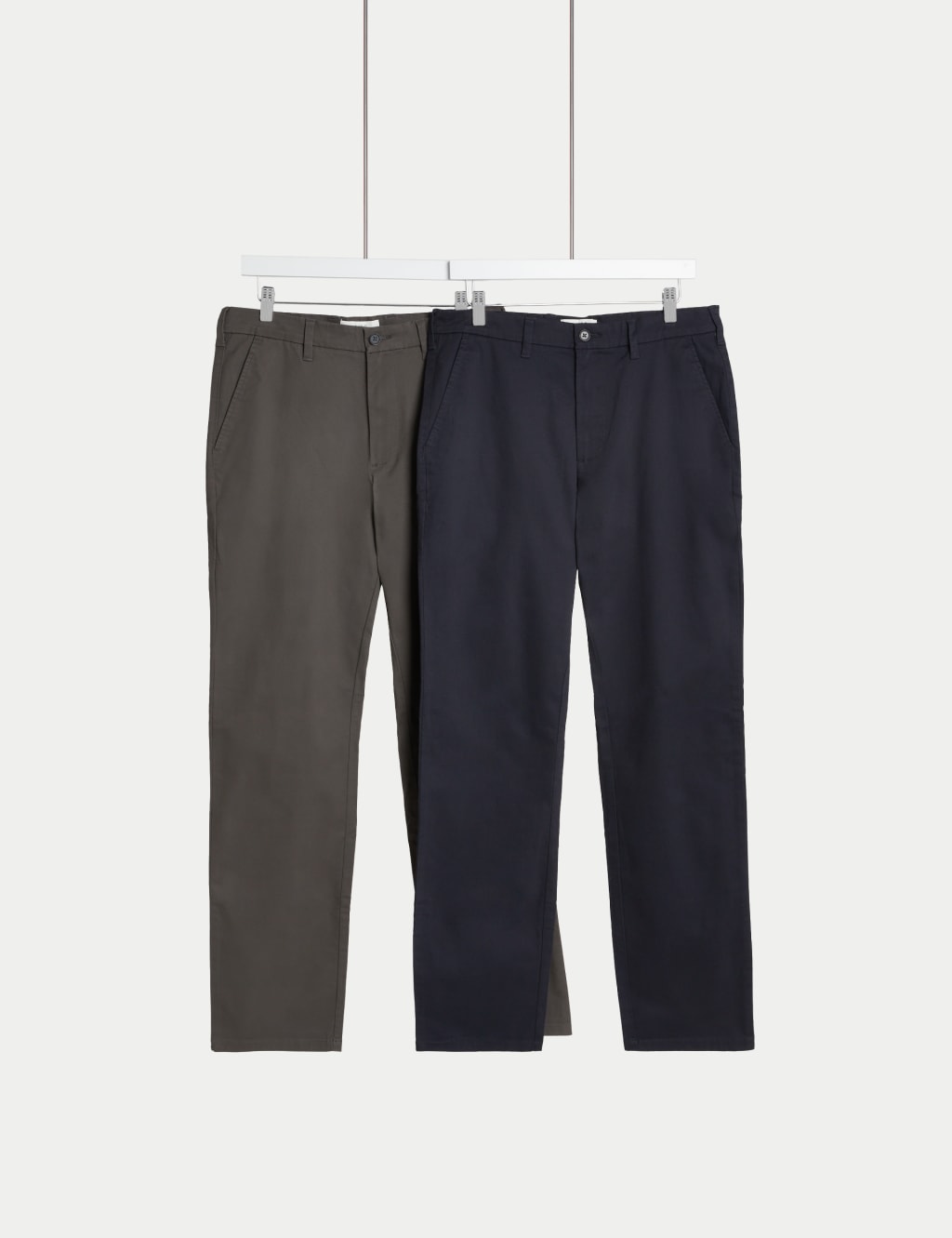 2pk Regular Fit Stretch Chinos image 1