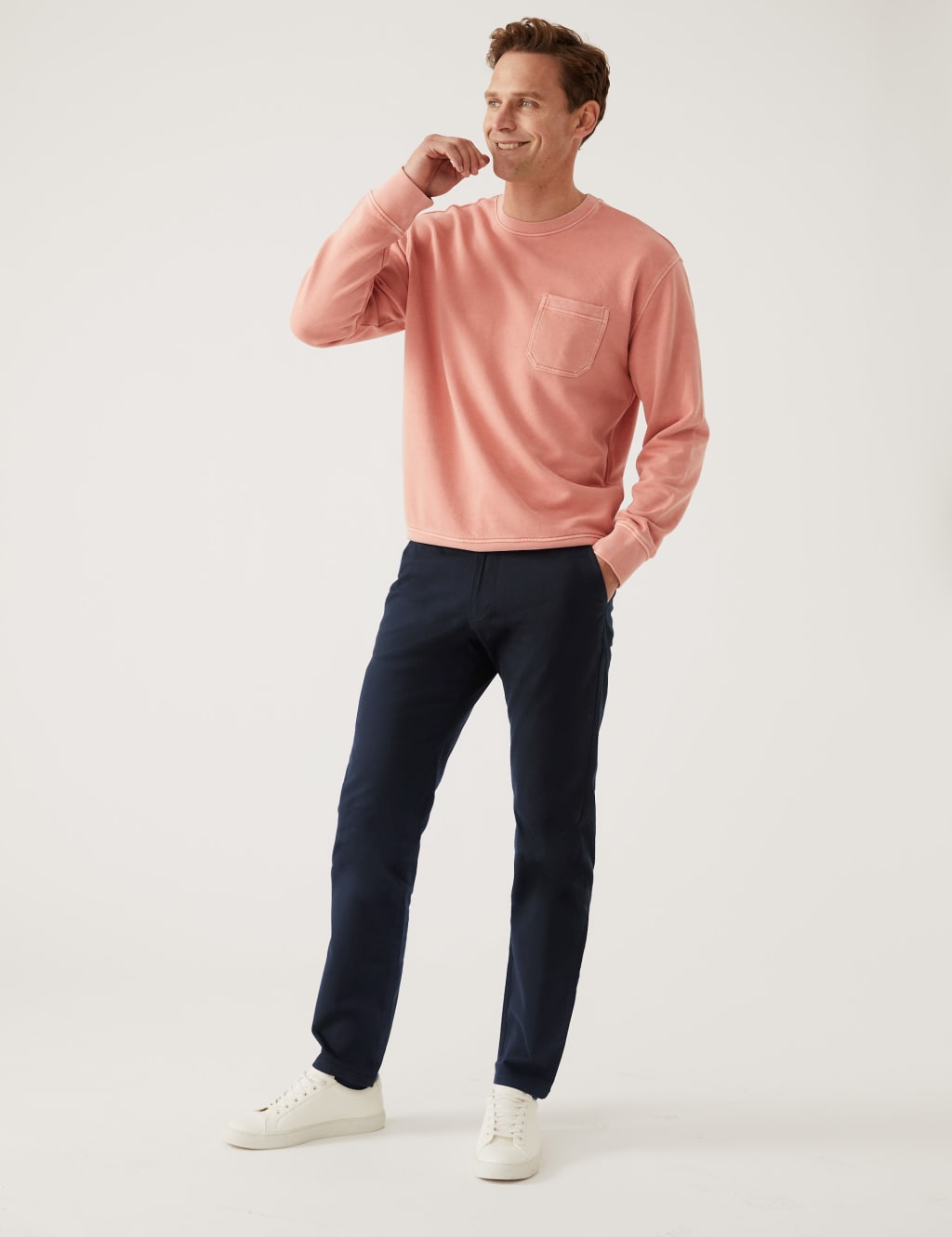2pk Regular Fit Stretch Chinos image 5