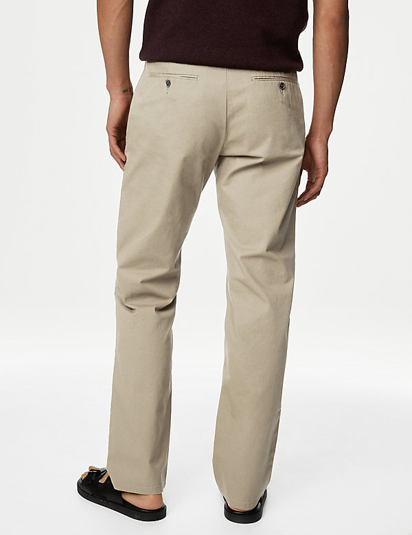 2pk Regular Fit Stretch Chinos - RS