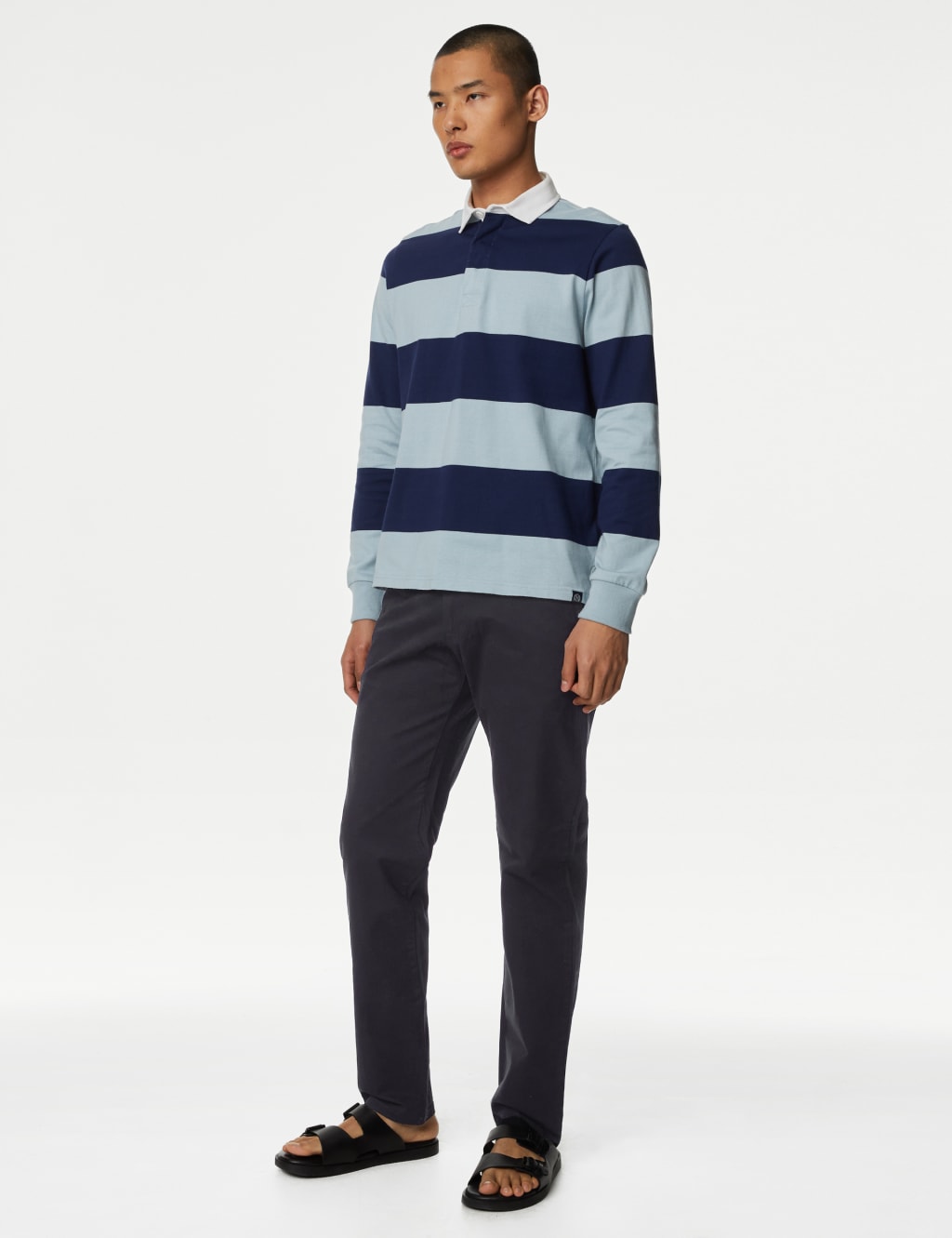 2pk Regular Fit Stretch Chinos image 5