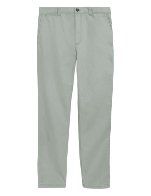 

Mens M&S Collection Slim Fit Light Weight Trouser - Medium Khaki, Medium Khaki