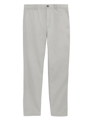 

Mens M&S Collection Slim Fit Light Weight Trouser - Stone, Stone