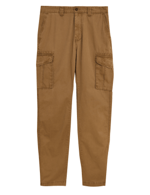 

M&S Collection Pantalón straight cargo ligeroMens - Light Stone, Light Stone