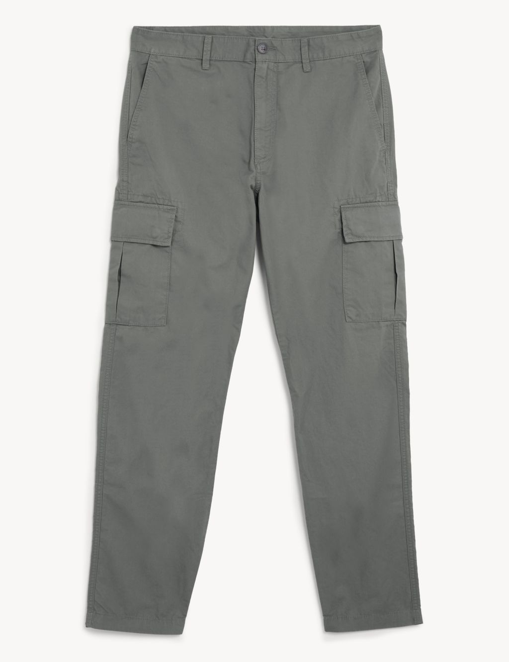 Men's Casual Cargo Trousers | M&S