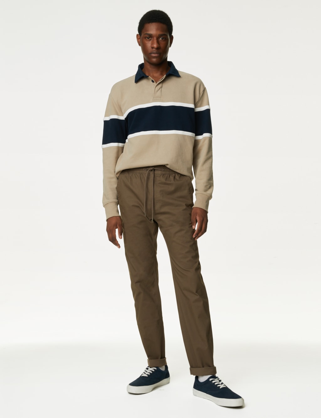 Men's Casual Trousers M&S