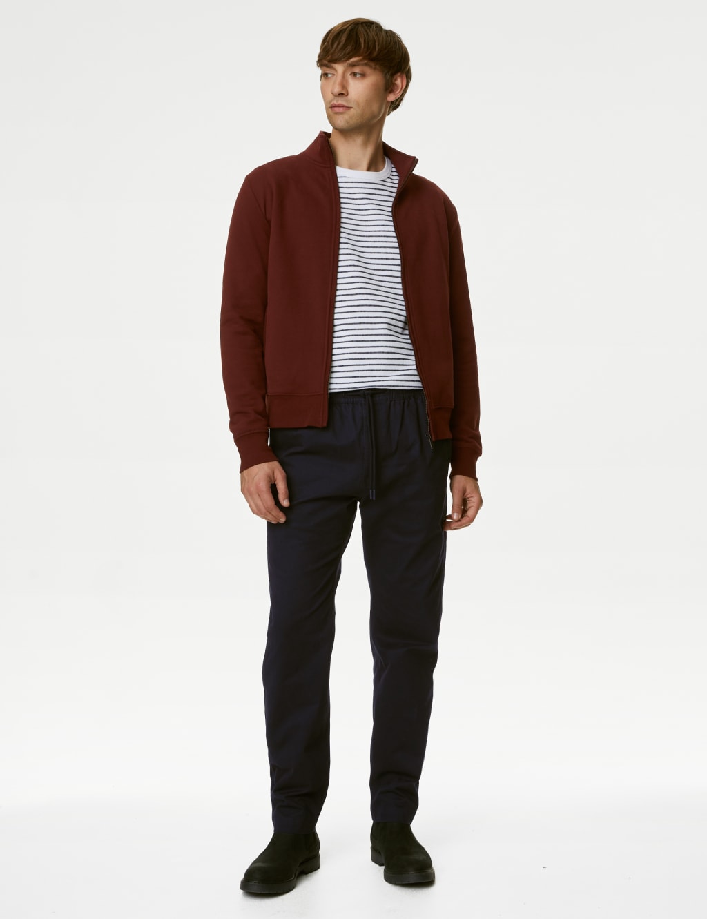 Men's Casual Trousers M&S