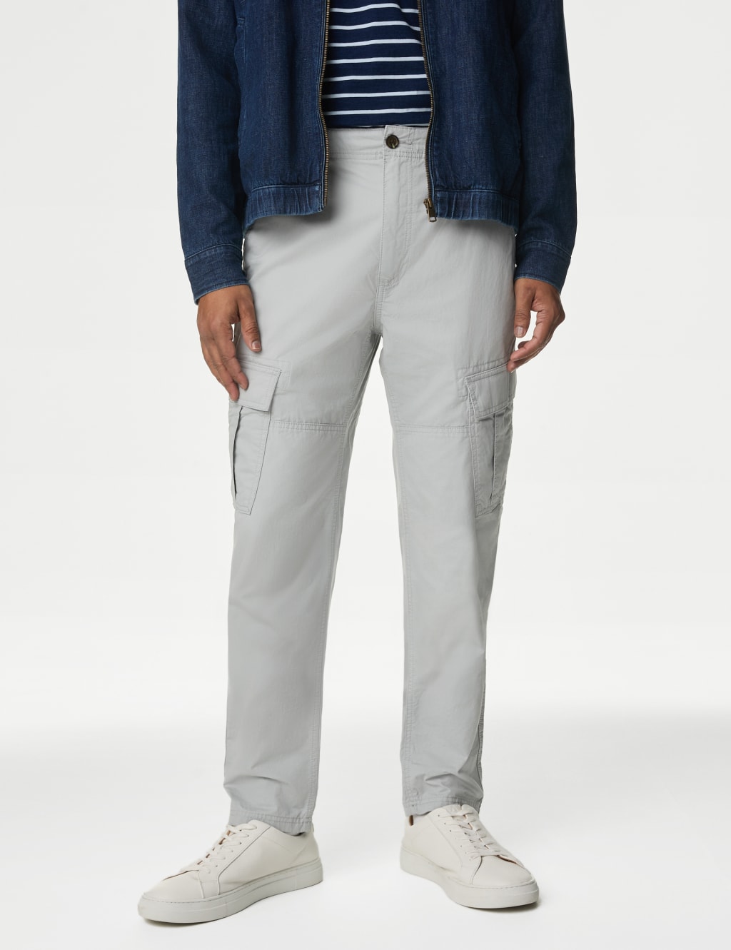 Mens lightweight cotton trousers uk deals