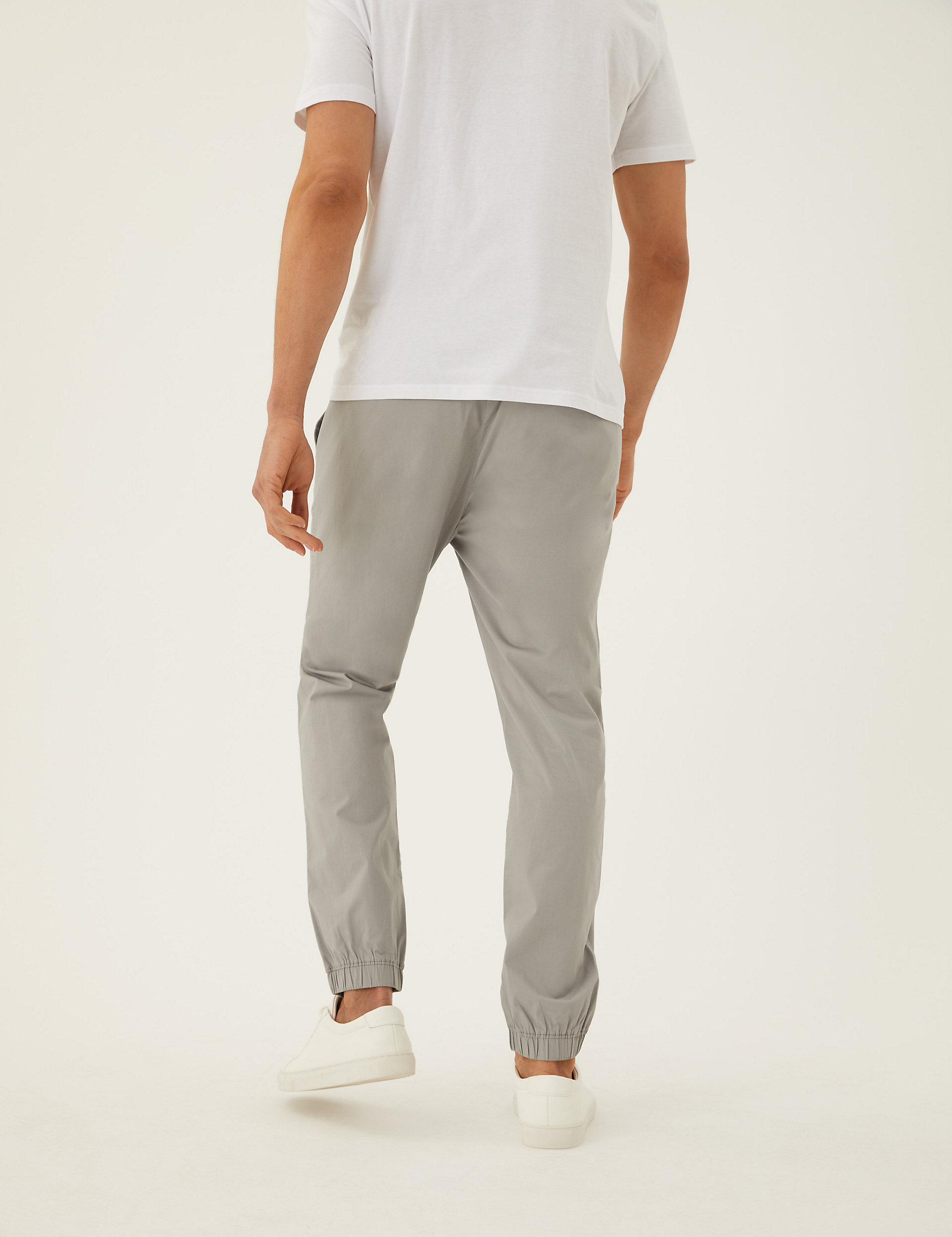 Slim Fit Lightweight Stretch Trousers