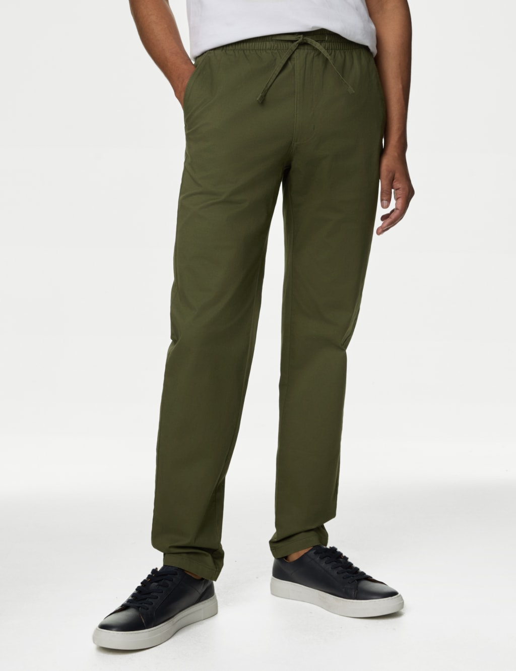 Marks and spencer mens casual trousers store